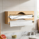 Wooden Double Wrap Dispenser